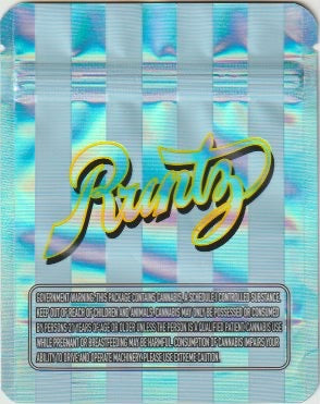 1/8 OZ - MYLAR BAGS (50 CT) - "RUNTZ"