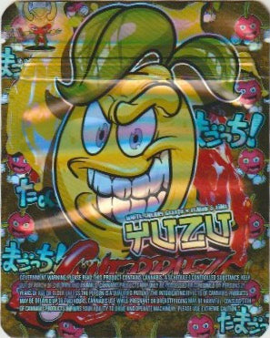 1/8 OZ - MYLAR BAGS (50 CT) - "WHITE CHERRY GELATO X LEMON LIME"
