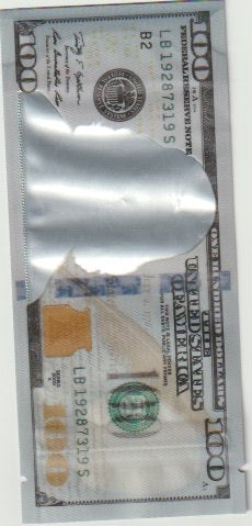 1/8 OZ - MYLAR BAGS (50 CT) - " $100"