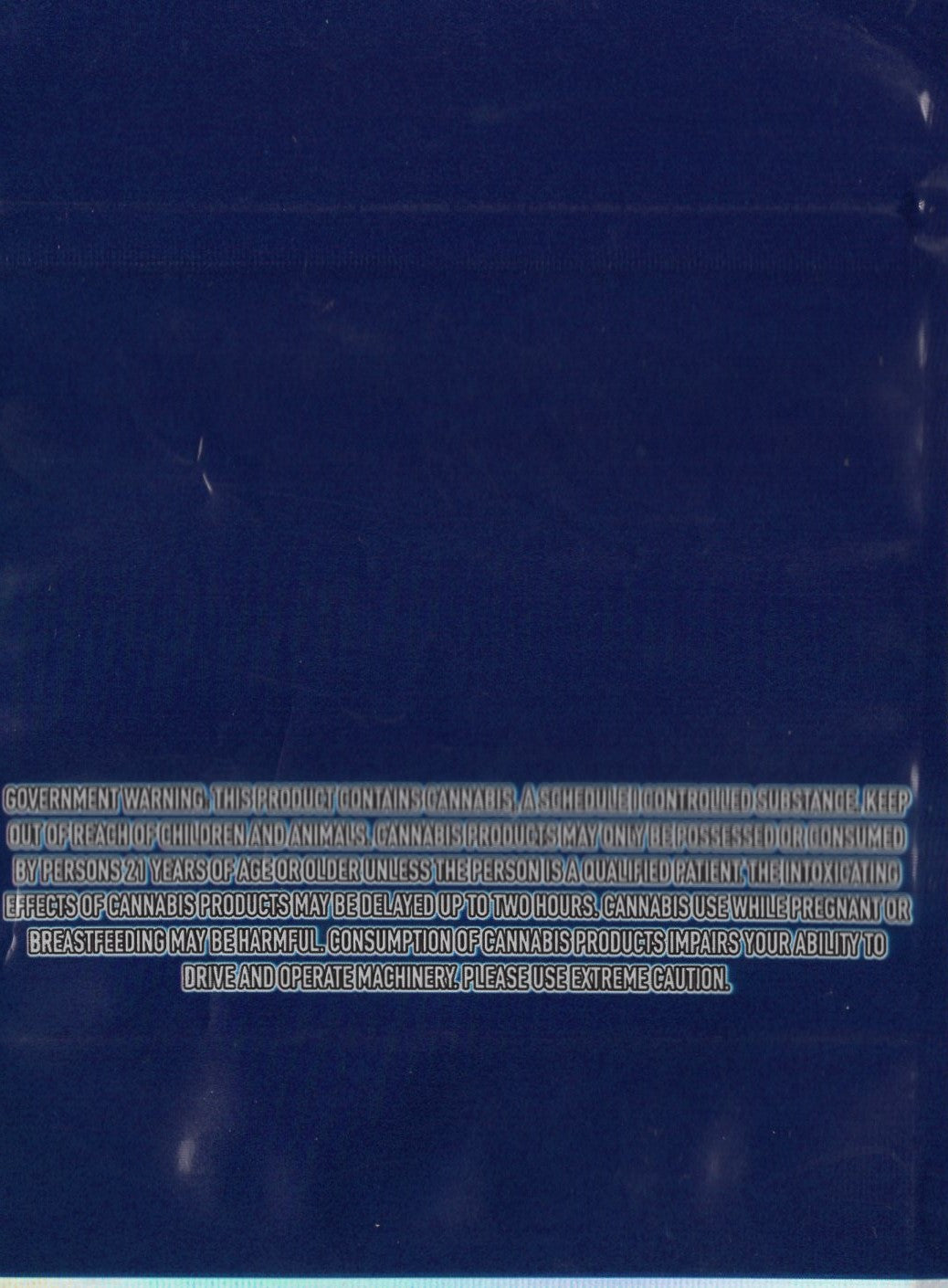 1/8 OZ - MYLAR BAGS (50 CT) - "NIGHT NIGHT"