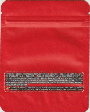 1/8 OZ -  MYLAR BAGS (50 CT) - "ROYAL NERDZ"