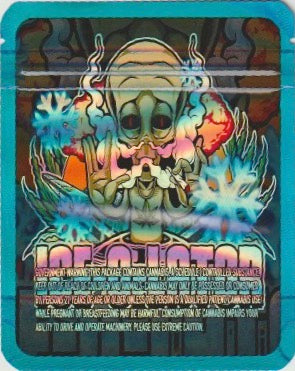 1/8 OZ -  MYLAR BAGS (50 CT) - "ICE-O-LATOR"