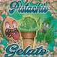 1/8 OZ -  MYLAR BAGS (50  CT) - "PISTACHIO GELATO"