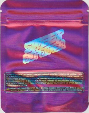 1/8 OZ -  MYLAR BAGS (50  CT) - "UMAMI CANDY"