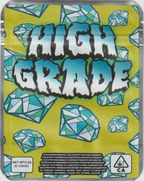 1/8 OZ -  MYLAR BAGS (50  CT) - "HIGH GRADE"
