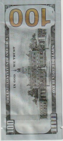 1/8 OZ -  MYLAR BAGS (50  CT) - " $100"