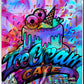 1/8 OZ -  MYLAR BAGS (50 CT) - "ICE CREAM CAKE"