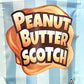 1/8 OZ - MYLAR BAGS (50 CT) - "PEANUT BUTTER SCOTCH"