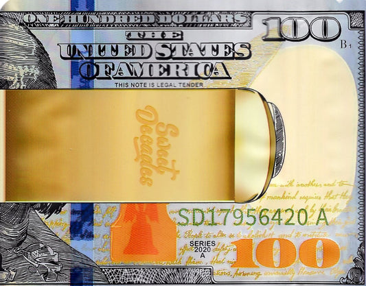 1/8 OZ -  MYLAR BAGS (50 CT) - "HUNDRED DOLLARS"